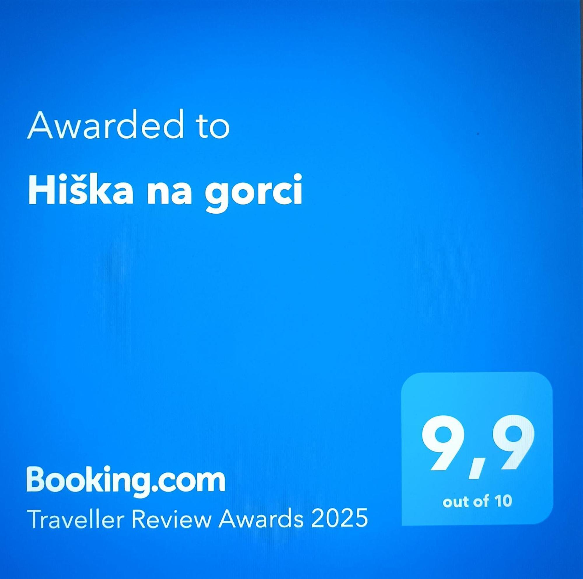 Hiska Na Gorci Apartment Podcetrtek Exterior photo